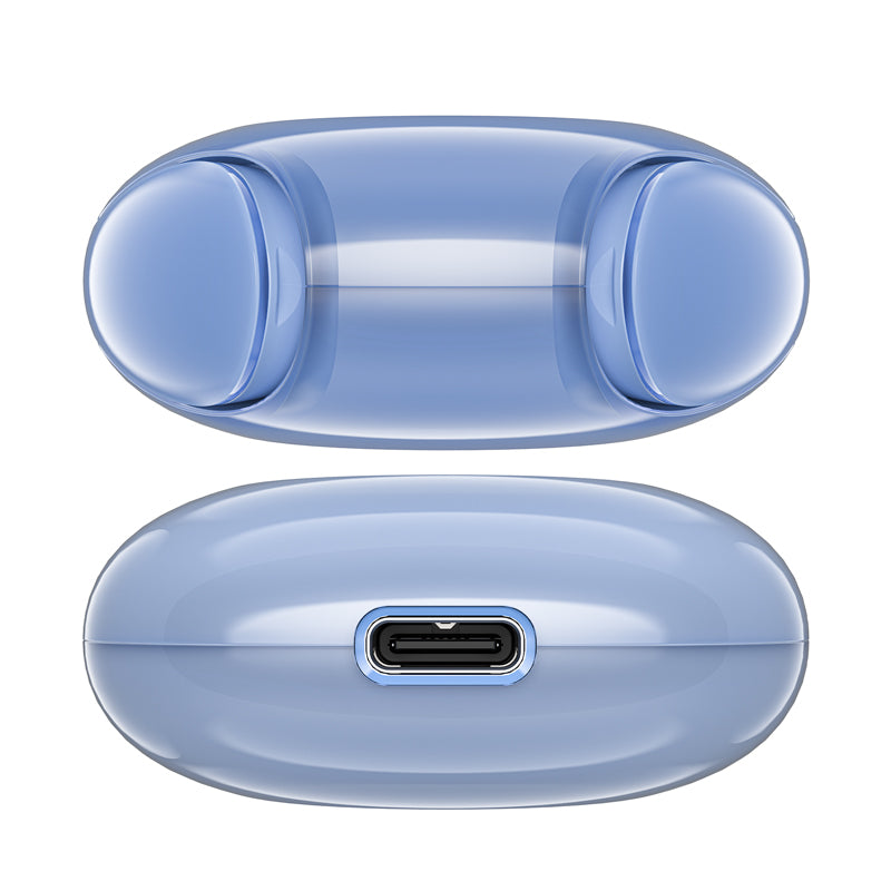 T9 Bluetooth 5.3 in-ear USB-C wireless headphones, blue - Carlat