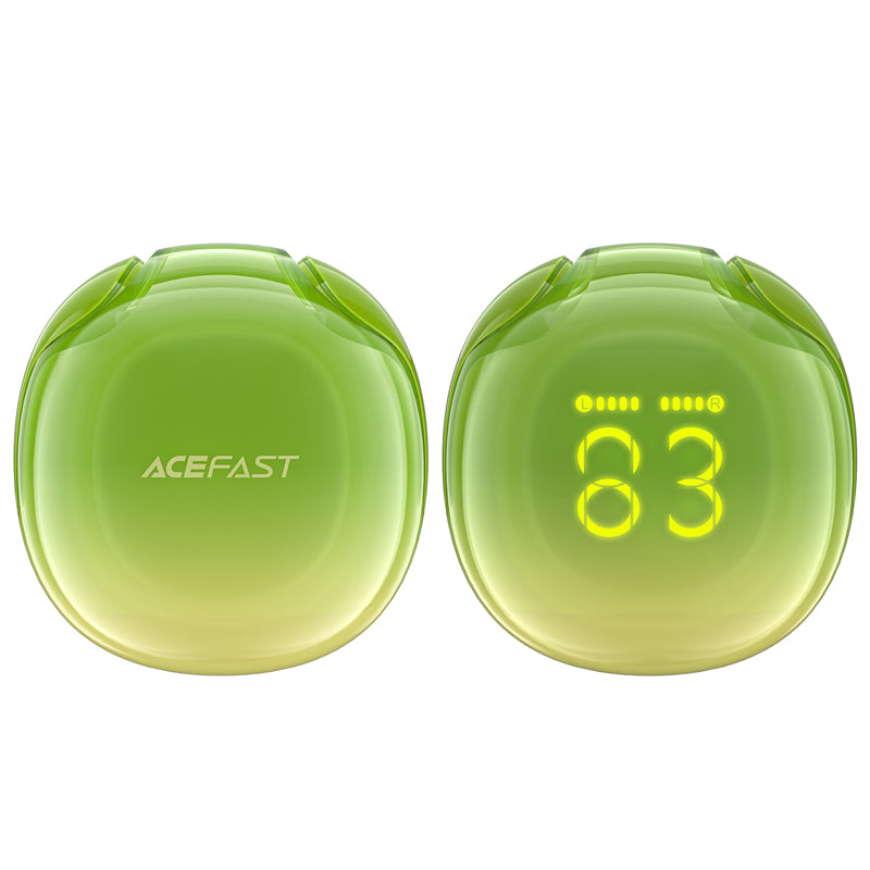 T9 Bluetooth 5.3 in-ear USB-C wireless headphones, green - Carlat