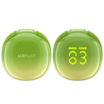 T9 Bluetooth 5.3 in-ear USB-C wireless headphones, green - Carlat