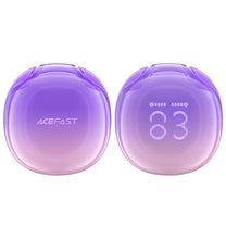 T9 Bluetooth 5.3 in-ear USB-C wireless headphones, purple - Carlat
