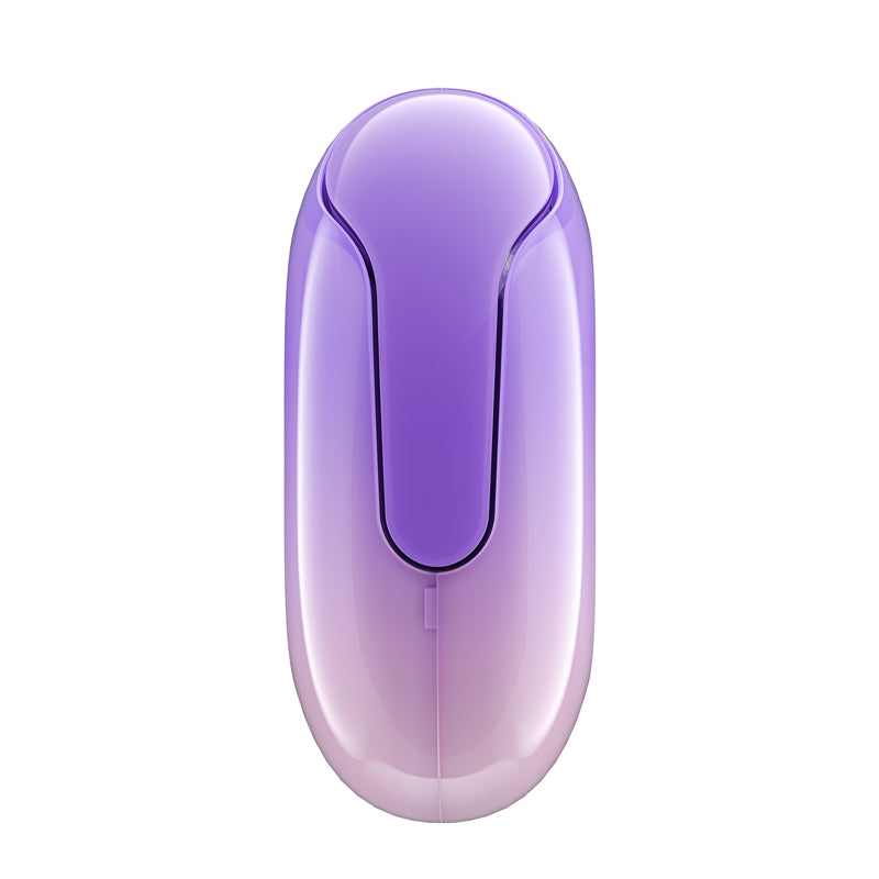 T9 Bluetooth 5.3 in-ear USB-C wireless headphones, purple - Carlat
