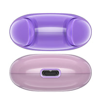 T9 Bluetooth 5.3 in-ear USB-C wireless headphones, purple - Carlat