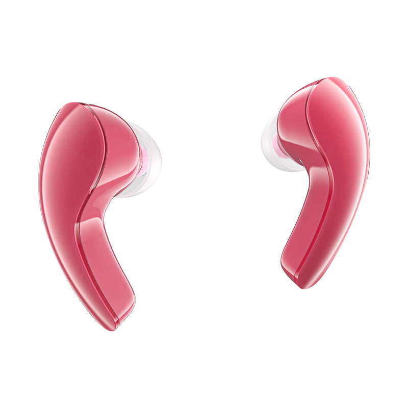T9 Bluetooth 5.3 in-ear USB-C wireless headphones, red - Carlat