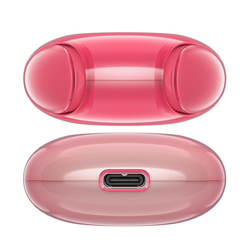 T9 Bluetooth 5.3 in-ear USB-C wireless headphones, red - Carlat