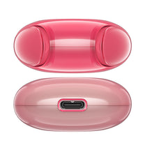 T9 Bluetooth 5.3 in-ear USB-C wireless headphones, red - Carlat