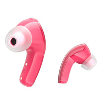 T9 Bluetooth 5.3 in-ear USB-C wireless headphones, red - Carlat