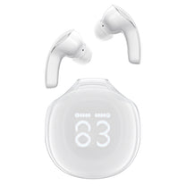 T9 Bluetooth 5.3 in-ear USB-C wireless headphones, white - Carlat