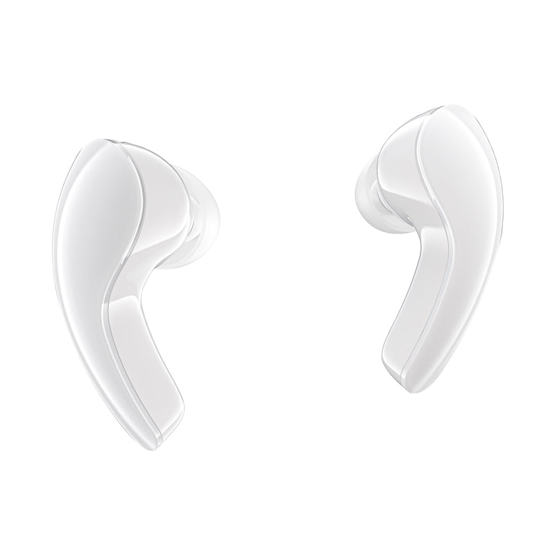 T9 Bluetooth 5.3 in-ear USB-C wireless headphones, white - Carlat