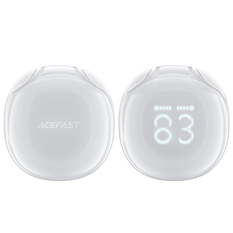 T9 Bluetooth 5.3 in-ear USB-C wireless headphones, white - Carlat