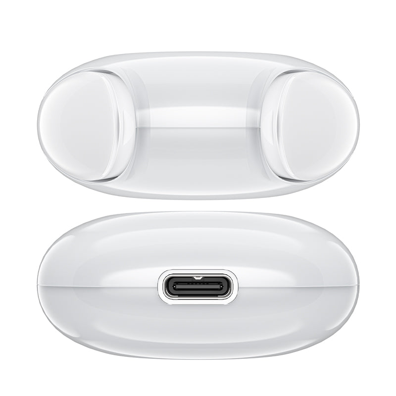 T9 Bluetooth 5.3 in-ear USB-C wireless headphones, white - Carlat