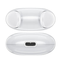 T9 Bluetooth 5.3 in-ear USB-C wireless headphones, white - Carlat