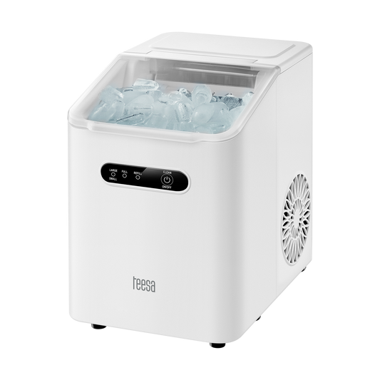 TEESA EASY ICE Ice Maker, 11 kg of ice, 1 L, 110 W, two ice cube sizes, self-cleaning - Carlat