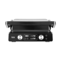 TEESA Electric Grill, Panini Grill, Sandwich Maker, 3 Settings, Removable Plates, 2000W - Carlat