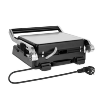 TEESA Electric Grill, Panini Grill, Sandwich Maker, 3 Settings, Removable Plates, 2000W - Carlat