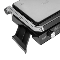 TEESA Electric Grill, Panini Grill, Sandwich Maker, 3 Settings, Removable Plates, 2000W - Carlat