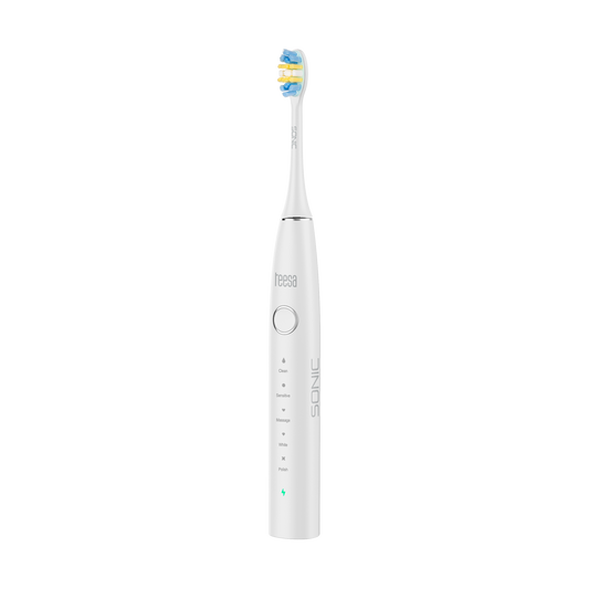 TEESA SONIC 2 Sonic Toothbrush, White, 5 modes, travel case, USB Type-C - Carlat