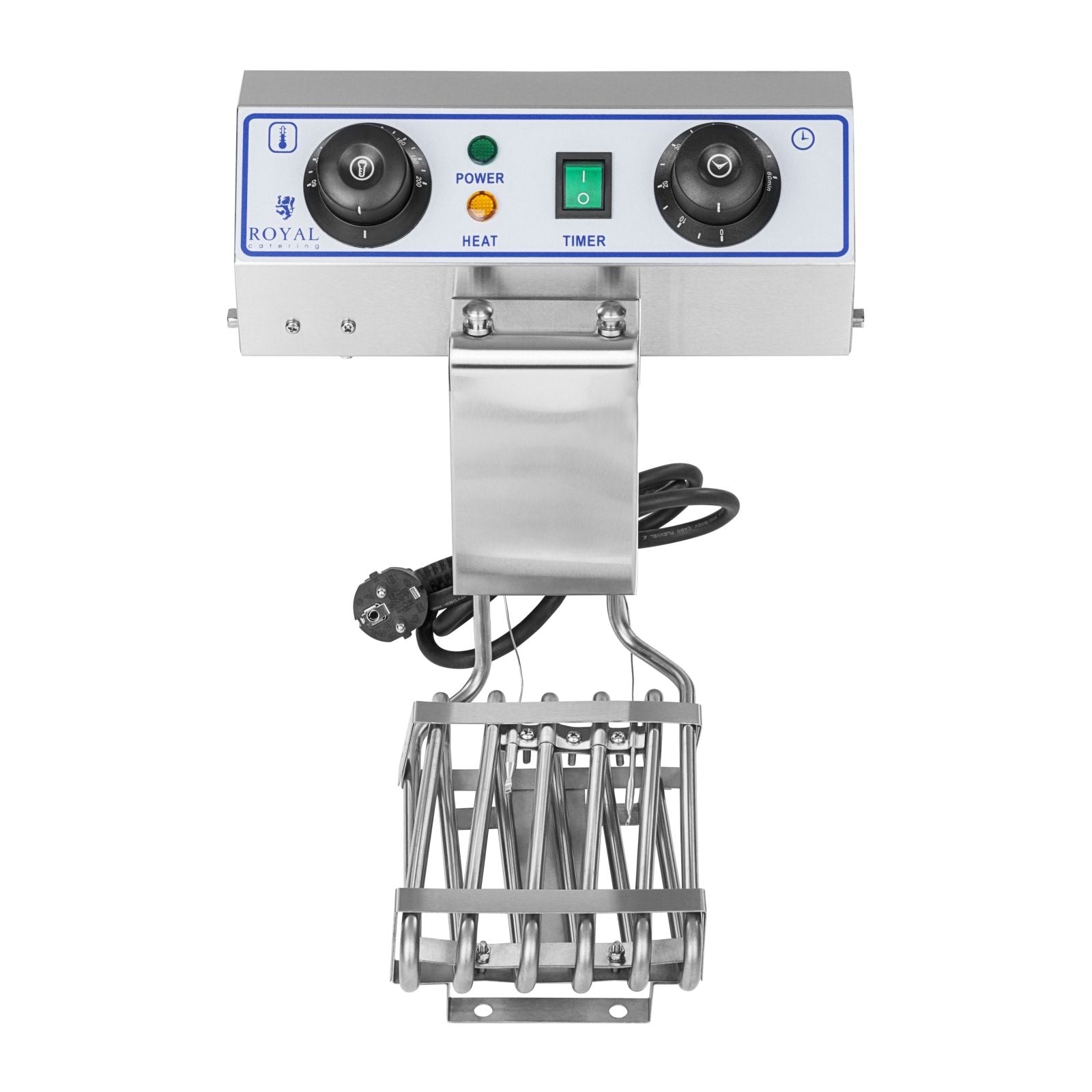 TIMER 2x9L electric fryer - Carlat