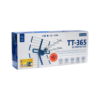 TT-365 5G Protected DVB-T/T2 UHF TV Antenna by Telkom Telmor - Carlat