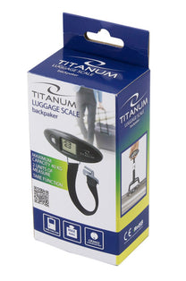Titanum Hook and luggage scales – TTS001 Backpacker Luggage Scale – image 4