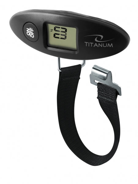 Titanum Hook and luggage scales – TTS001 Backpacker Luggage Scale