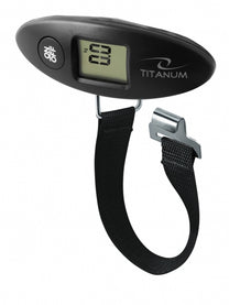 Titanum Hook and luggage scales – TTS001 Backpacker Luggage Scale