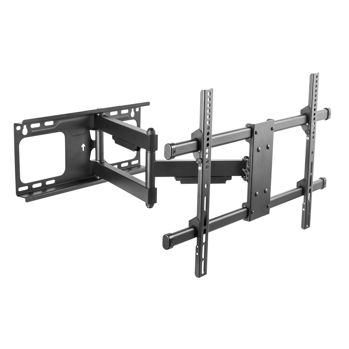 Cabletech TV – 37–70-inch Wall Mount, Black, LPA49-463D (Vertical and Horizontal Adjustment)