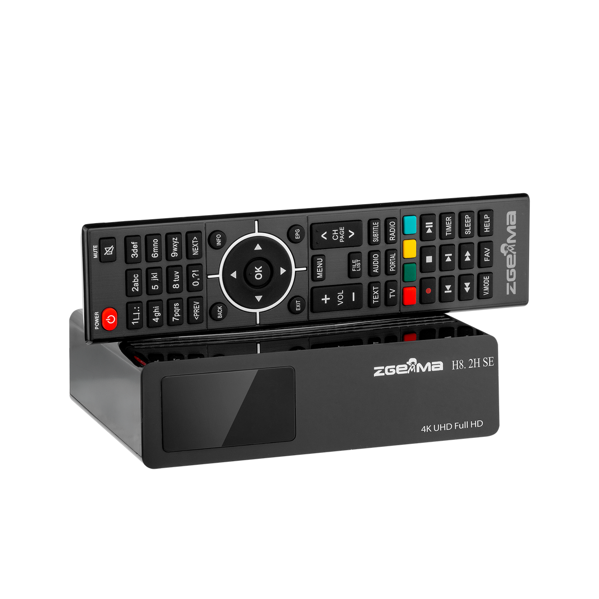 TV Boxes – Zgemma H8SE Linux WiFi 4K UHD Combo Tuner - Carlat