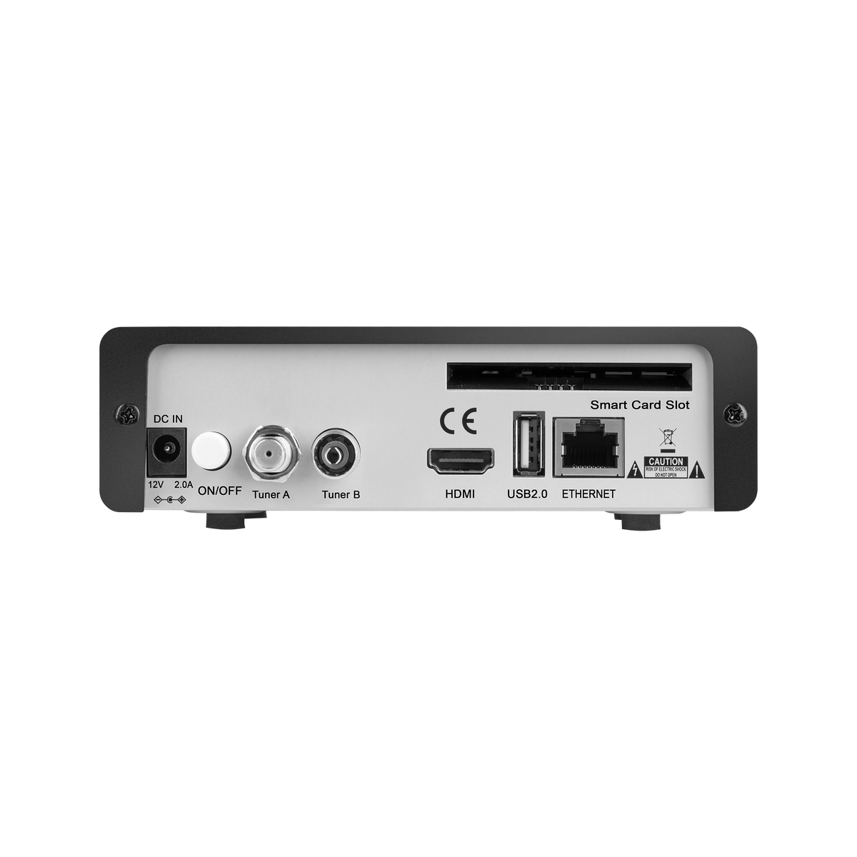 TV Boxes – Zgemma H8SE Linux WiFi 4K UHD Combo Tuner - Carlat