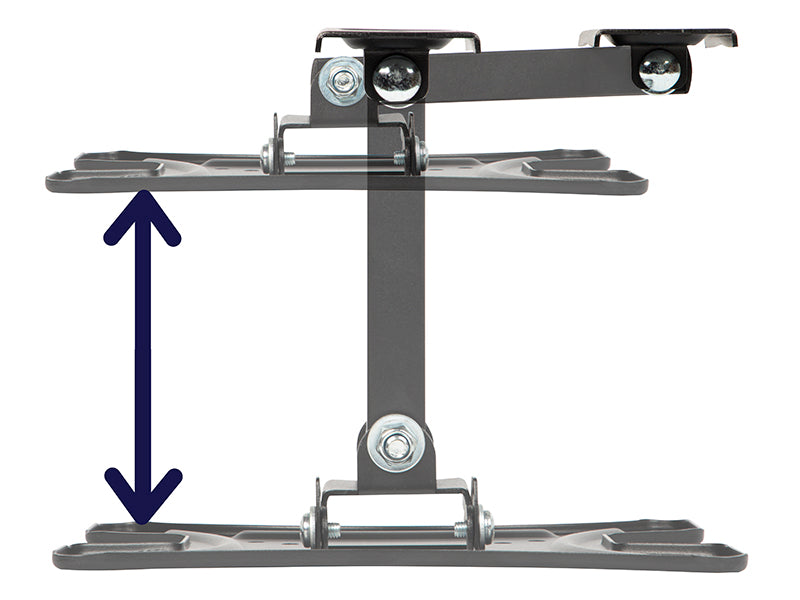 Blow TV and – 76-863# HQ LCD TV Mount, 13"-42", Type X – image 2