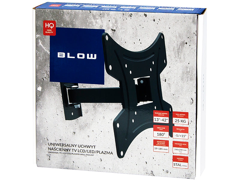 Blow TV and – 76-863# HQ LCD TV Mount, 13"-42", Type X – image 9
