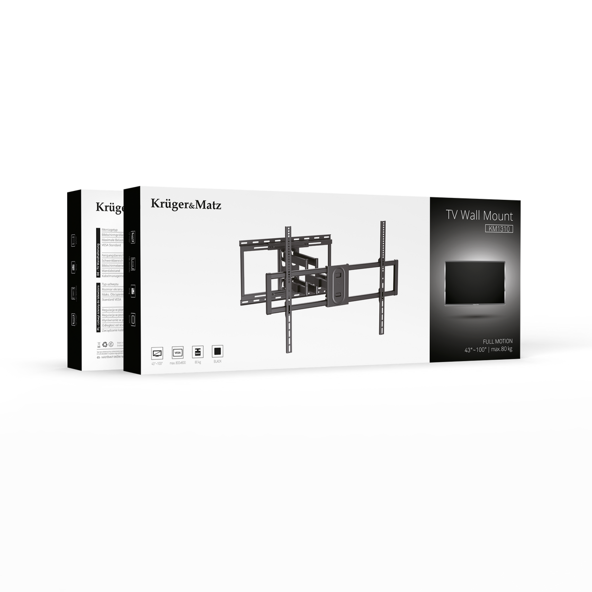 TV and DVD Mounts – Kruger&amp;Matz Universal TV Mount - Carlat