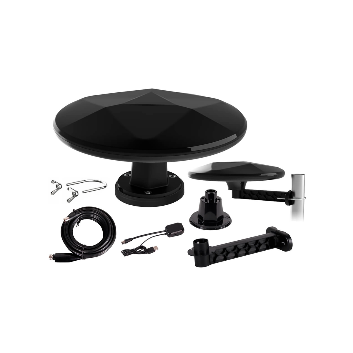 TV antennas – STRONG ULTRA MI-ANT07 Mistral Black Mobile TV Antenna - Carlat