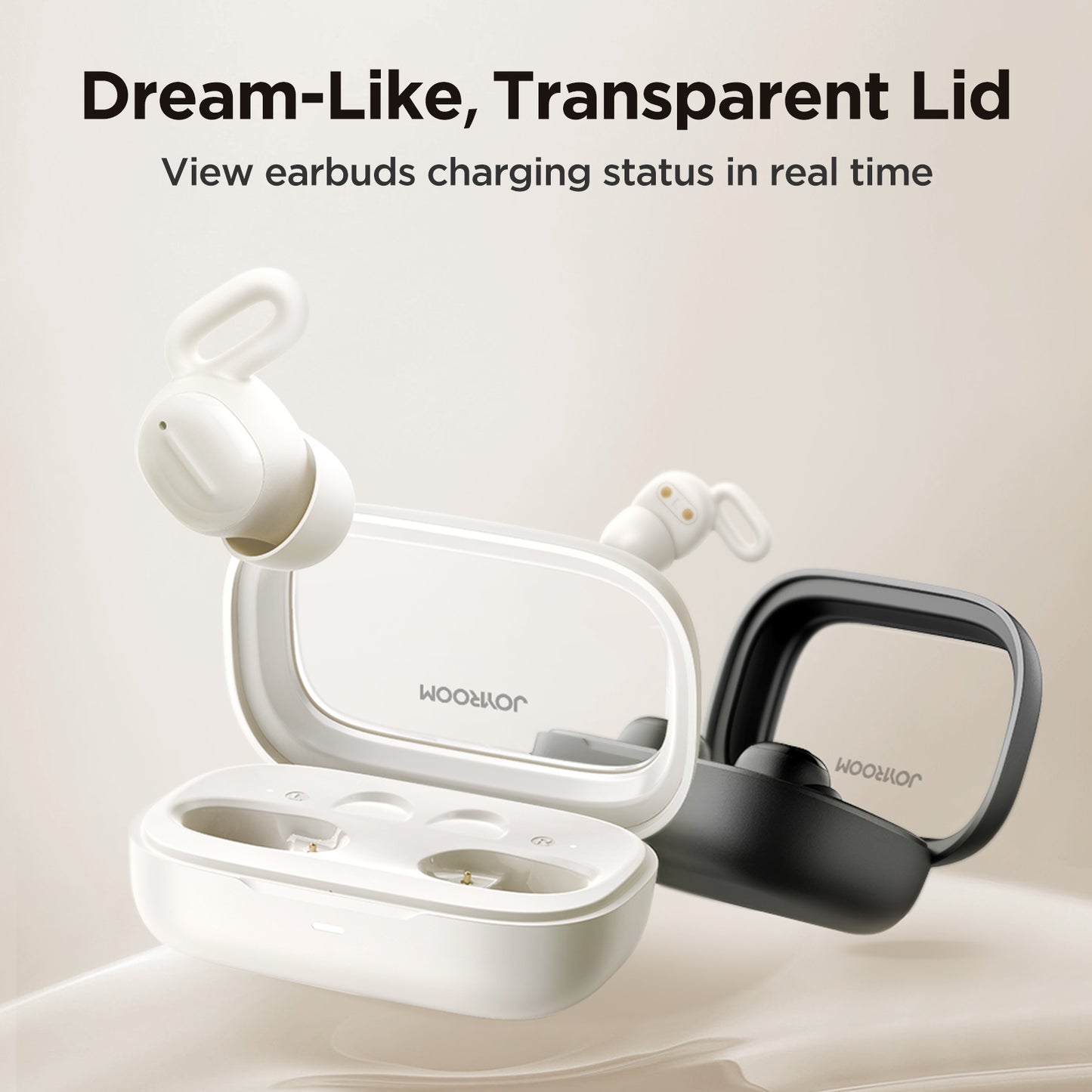 TWS Cozydots Series wireless headphones with Bluetooth 5.3 and noise - Carlat