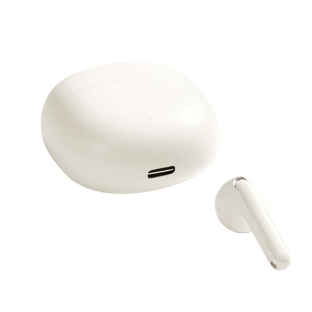 TWS Funpods Series JR-FB1 Bluetooth 5.3 wireless headphones, beige - Carlat