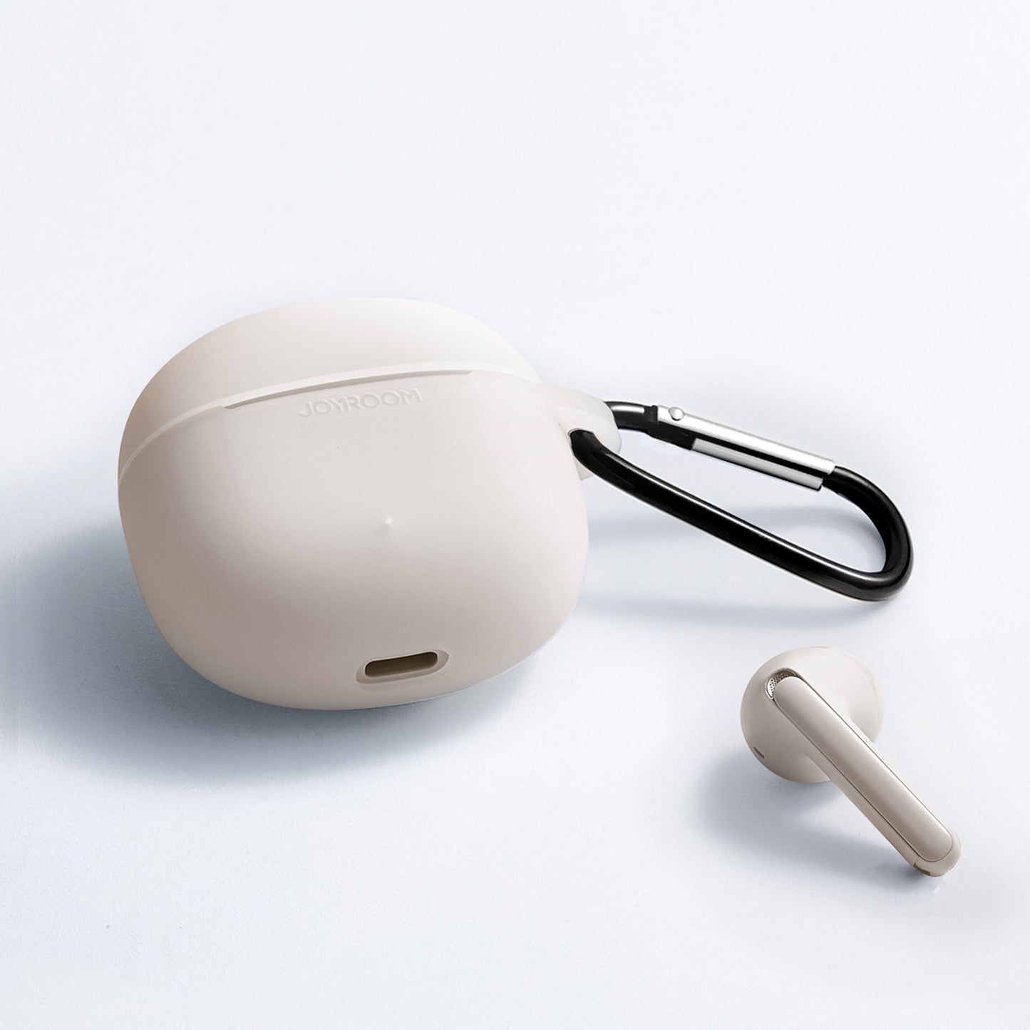 TWS Funpods Series JR-FB1 Bluetooth 5.3 wireless headphones, beige - Carlat