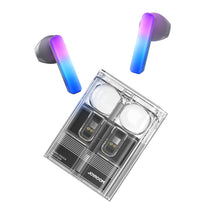 TWS IceLens Series wireless headphones with LED lights, black - Carlat