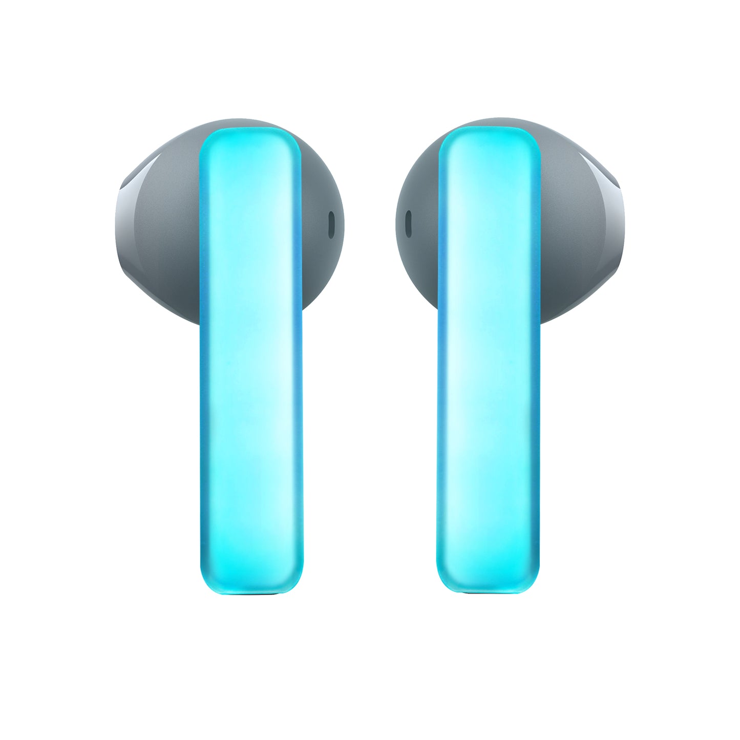 TWS IceLens Series wireless headphones with LED lights, black - Carlat