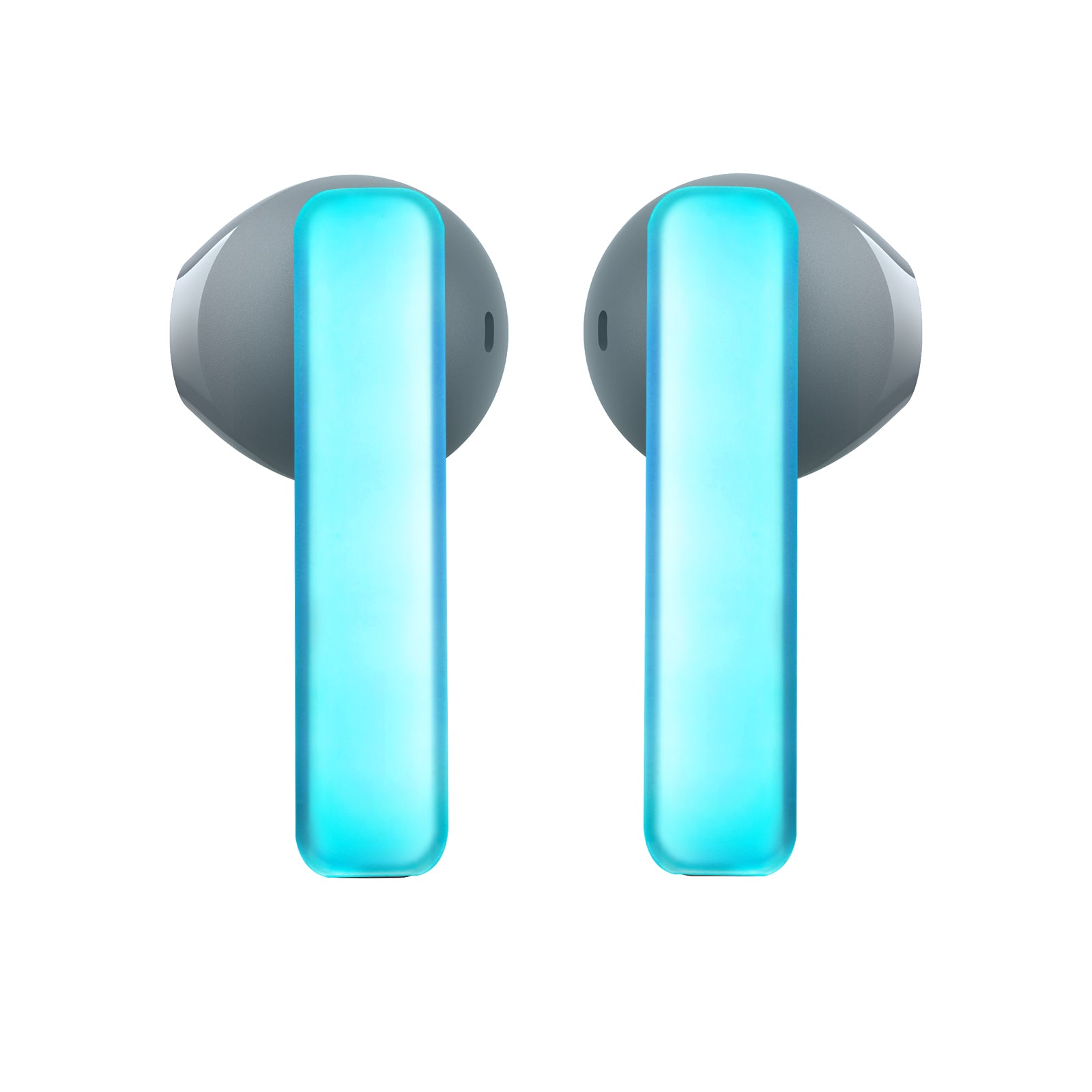 TWS IceLens Series wireless headphones with LED lights, black - Carlat