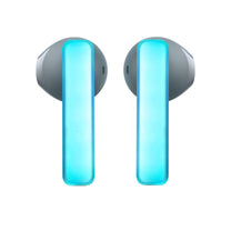 TWS IceLens Series wireless headphones with LED lights, black - Carlat
