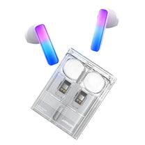 TWS IceLens Series wireless headphones with white LED lights - Carlat