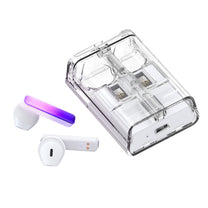 TWS IceLens Series wireless headphones with white LED lights - Carlat