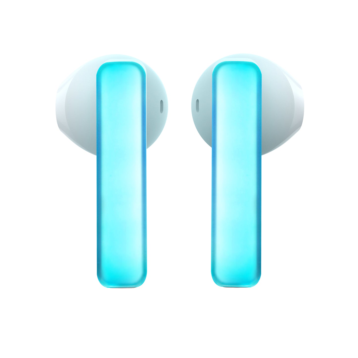 TWS IceLens Series wireless headphones with white LED lights - Carlat