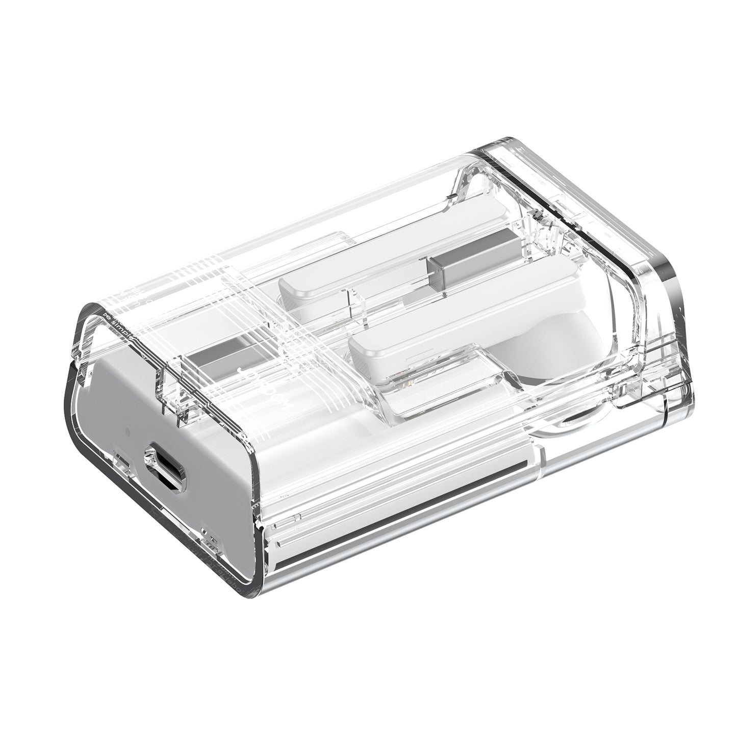 TWS IceLens Series wireless headphones with white LED lights - Carlat