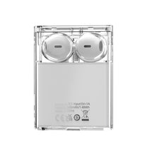 TWS IceLens Series wireless headphones with white LED lights - Carlat