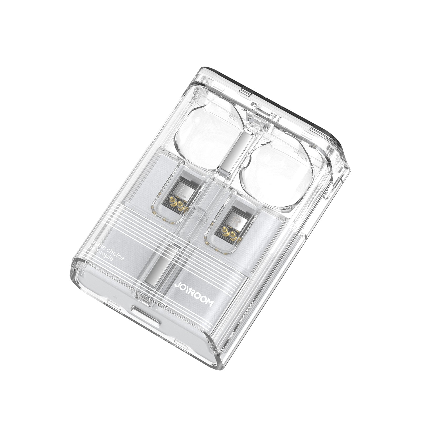 TWS IceLens Series wireless headphones with white LED lights - Carlat