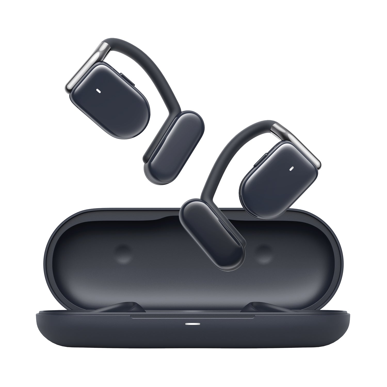 TWS Openfree JR-OE2 wireless headphones, dark blue - Carlat