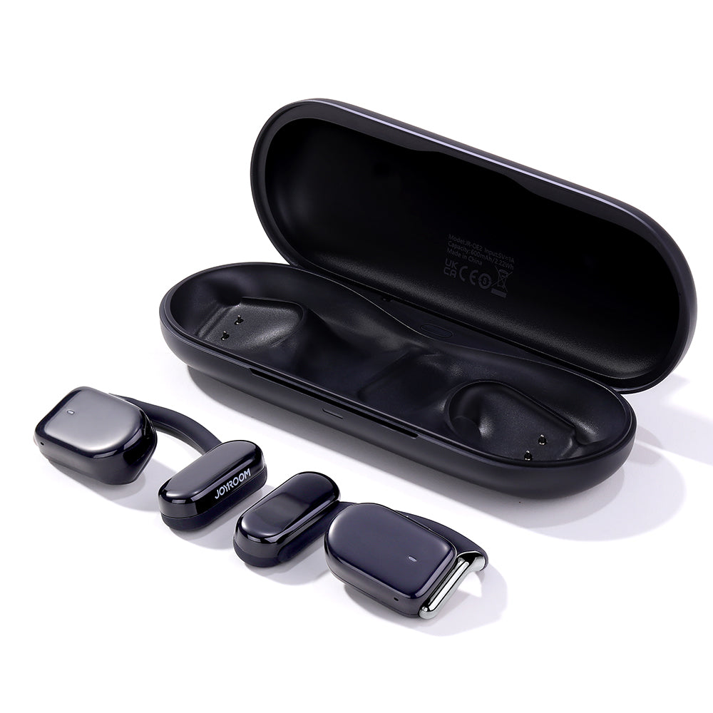 TWS Openfree JR-OE2 wireless headphones, dark blue - Carlat