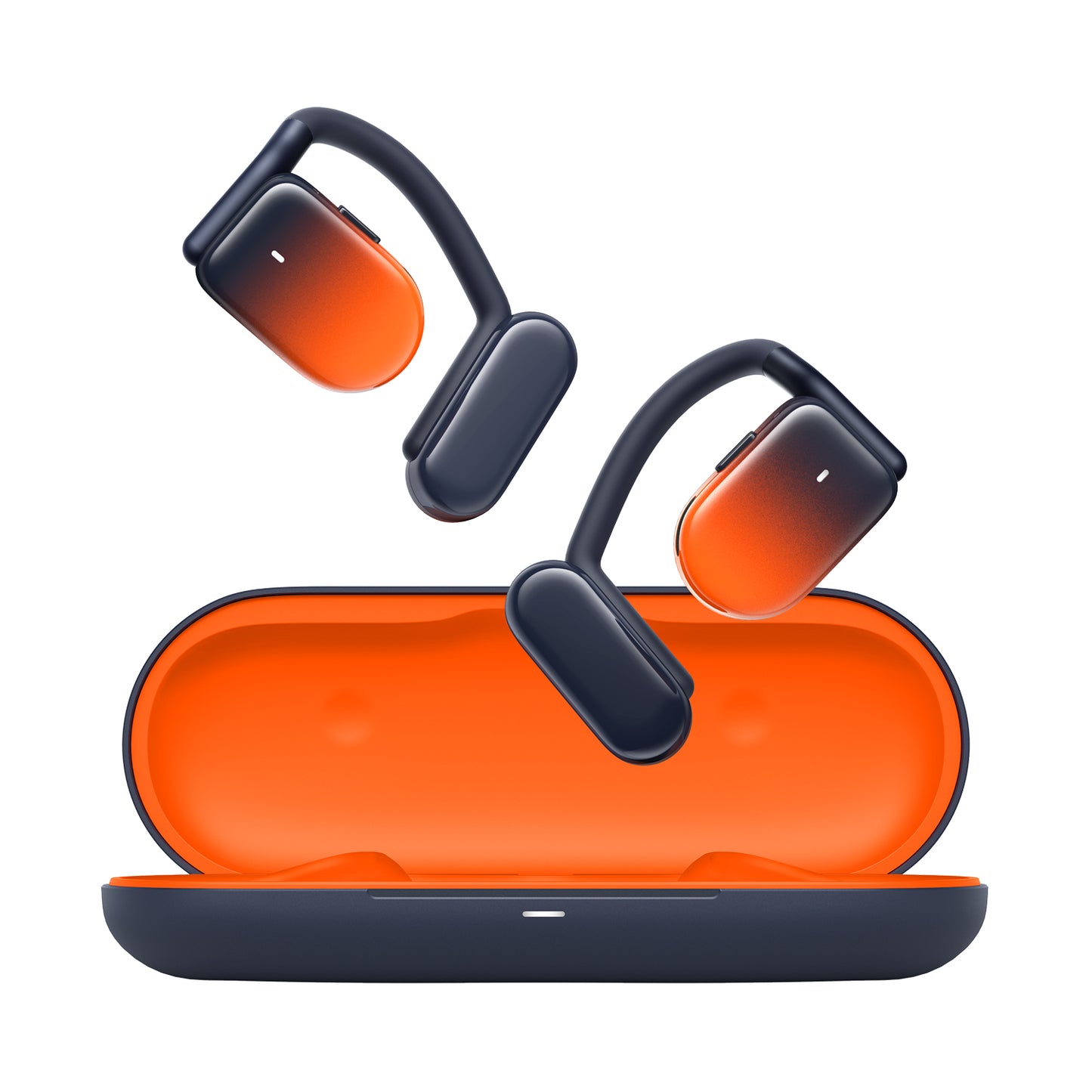 TWS Openfree JR-OE2 wireless headphones, orange - Carlat
