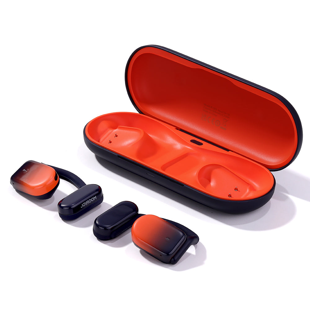 TWS Openfree JR-OE2 wireless headphones, orange - Carlat