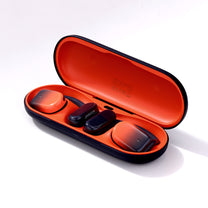 TWS Openfree JR-OE2 wireless headphones, orange - Carlat